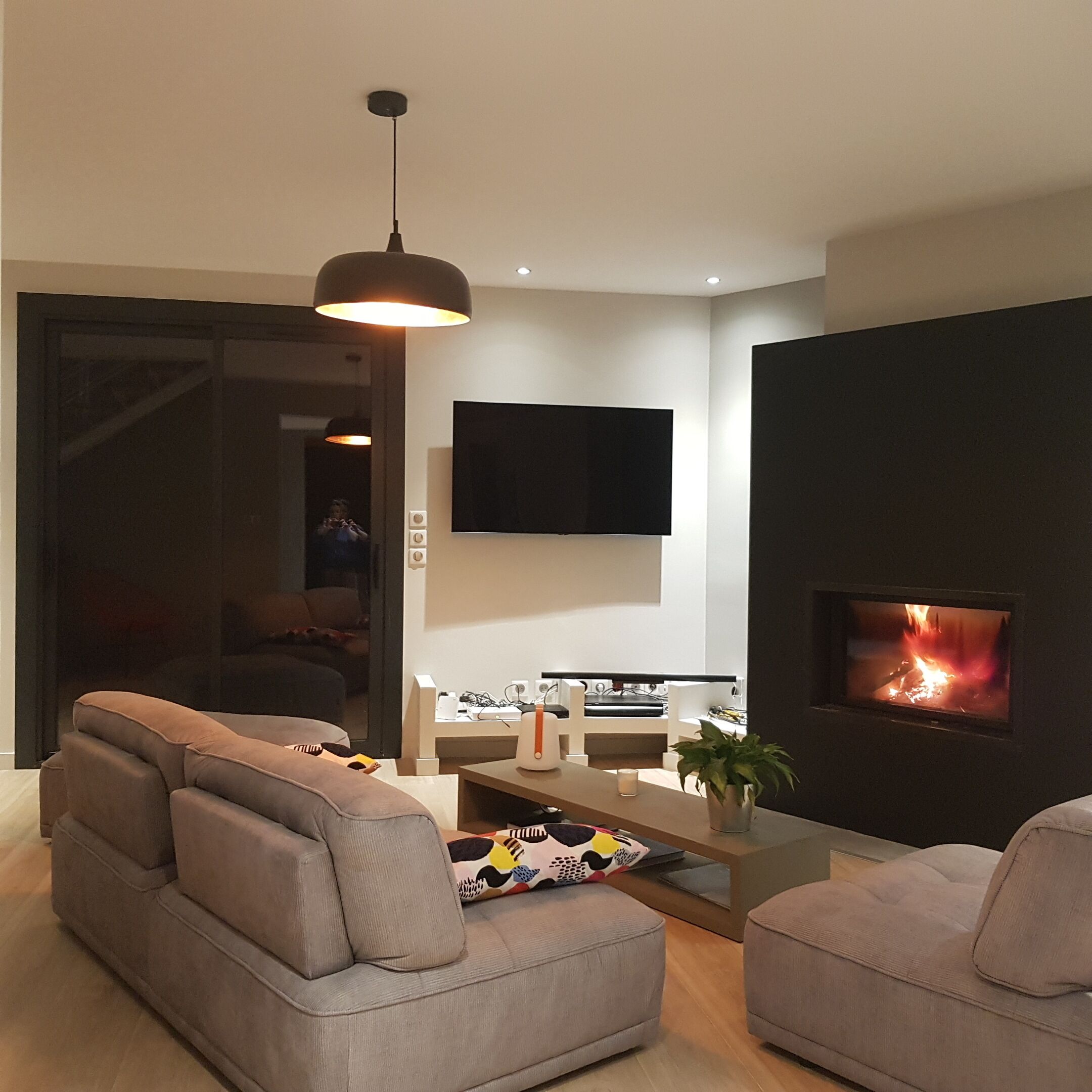 Little corner of paradise near Lyon