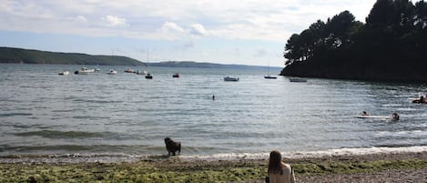 Beach nearby