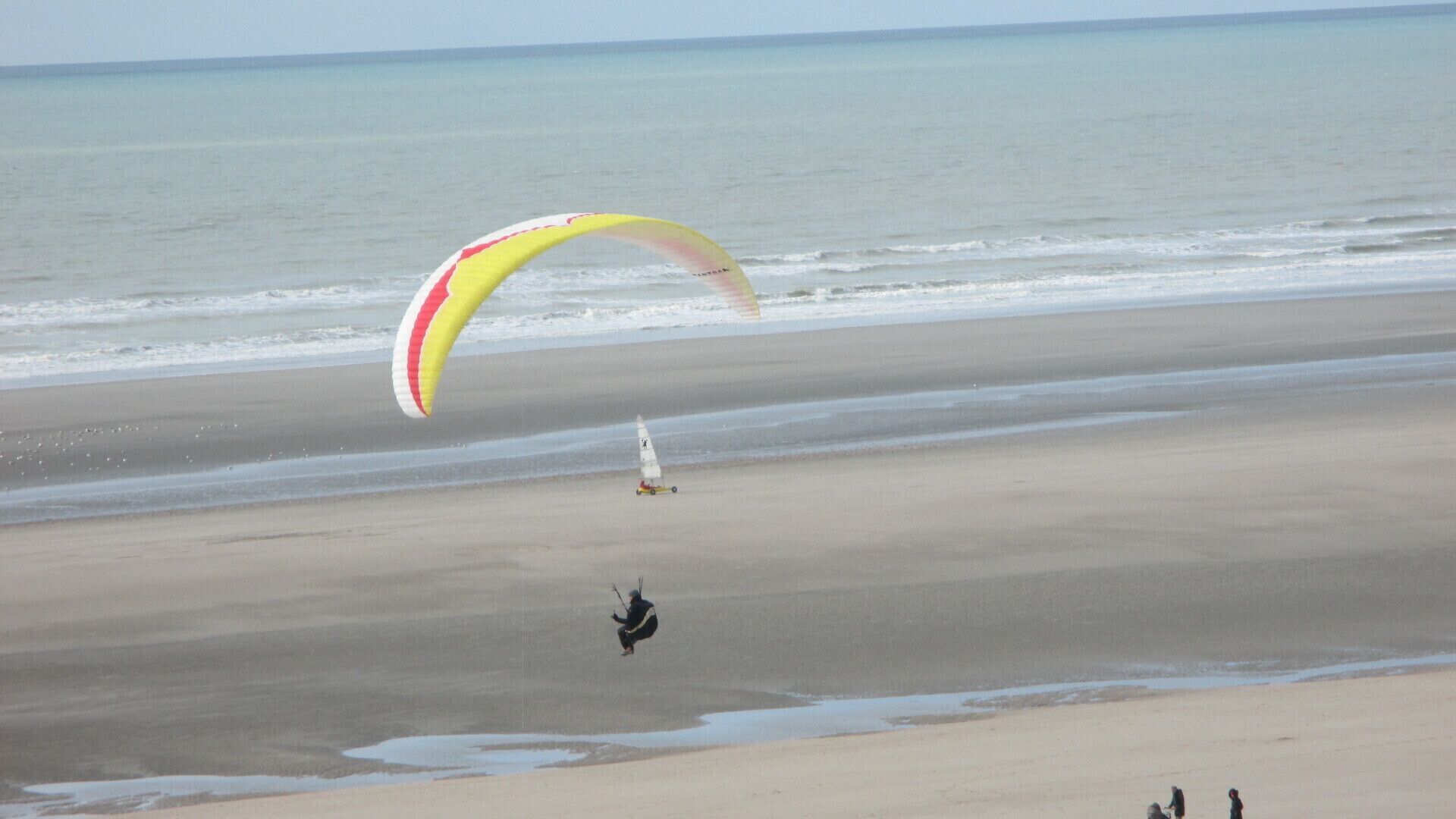 ballet de voiles face au balcon
