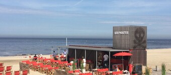 Luxury And Beautiful View Onto The Waves.