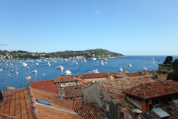 vue de l'appartement
view from the flat