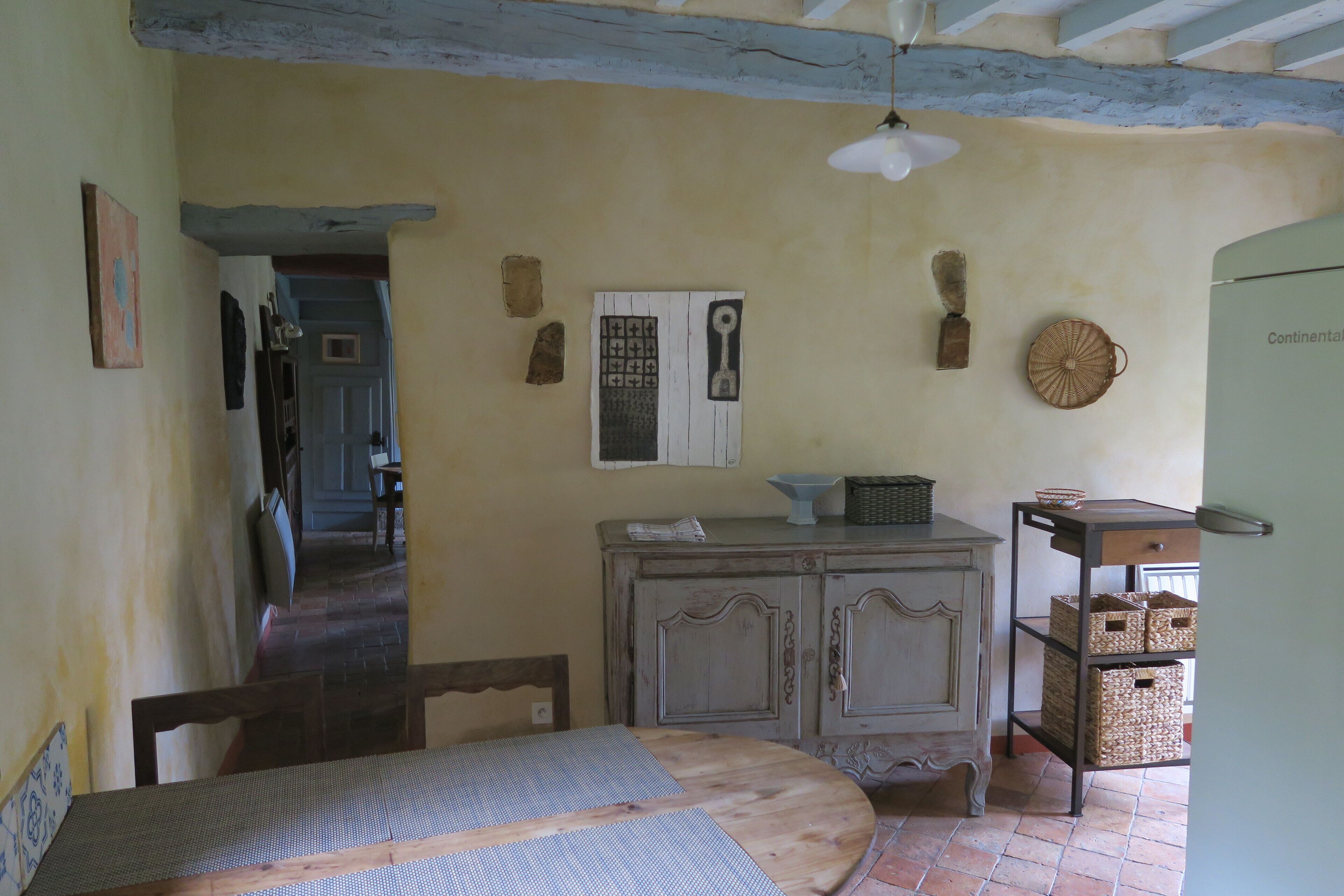 Charming house in a garden