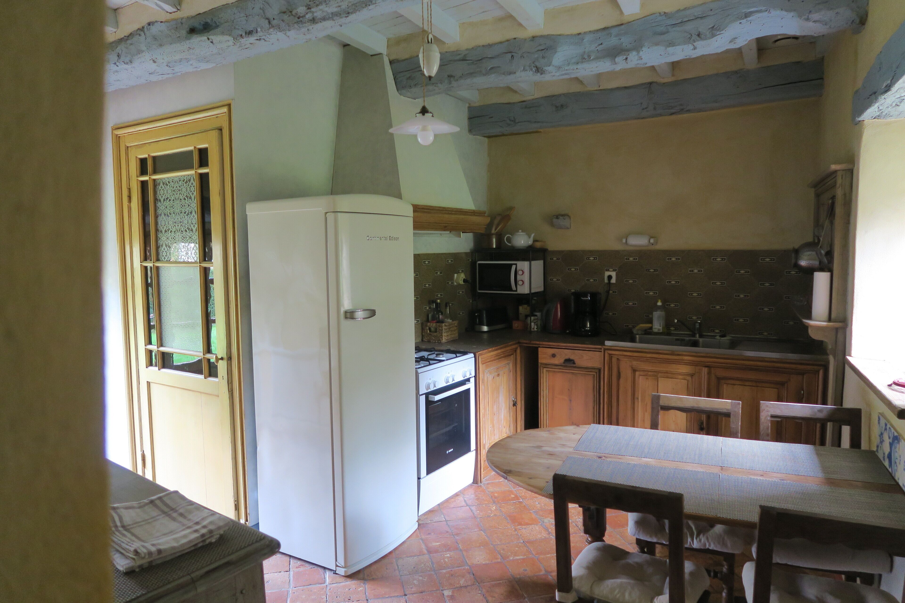 Charming house in a garden