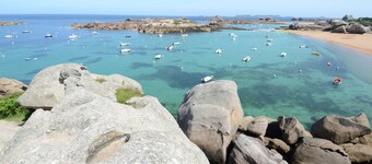 New house 4 * 600 m from the sea in Trégastel (Côte de Granit Rose)