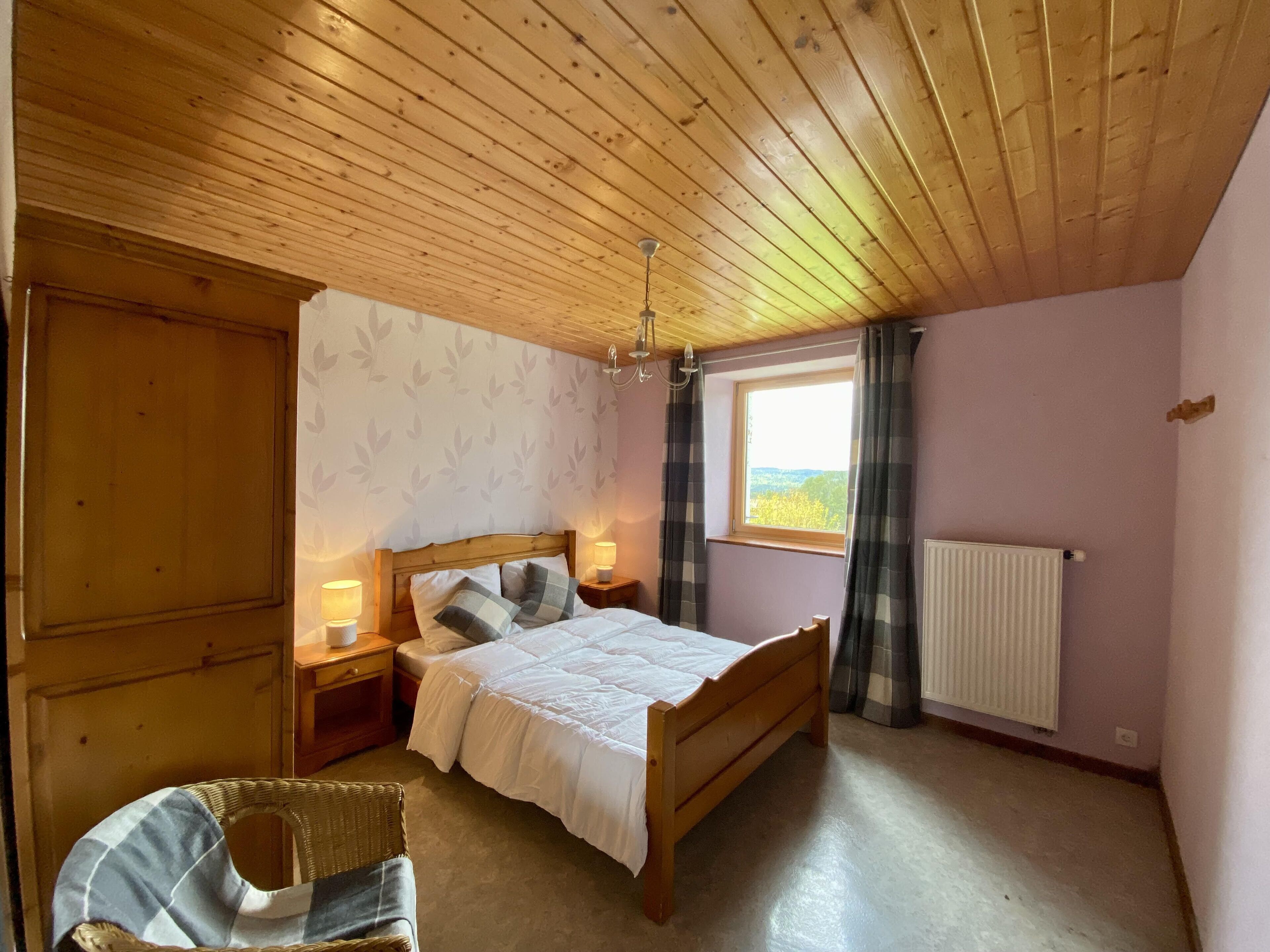 3 bedrooms, WiFi, wheelchair access