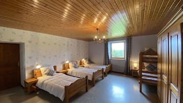 3 habitaciones, wifi y acceso para silla de ruedas
