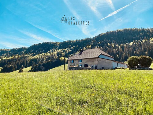 Vermietung renovierten alten Bauernhaus und LABELISEE Tourismus und Behinderung, ruhig.