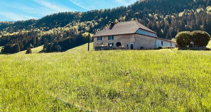 Vermietung renovierten alten Bauernhaus und LABELISEE Tourismus und Behinderung, ruhig.