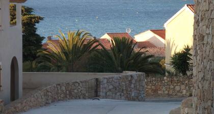 PENTHOUSE SEA CORSICA ALGAJOLA BALAGNE Ile Rousse