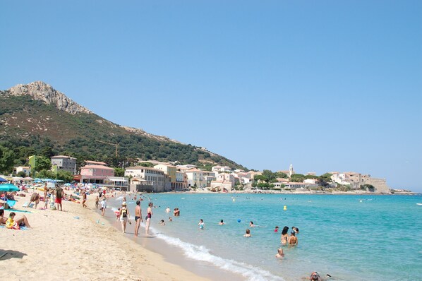 Beach nearby