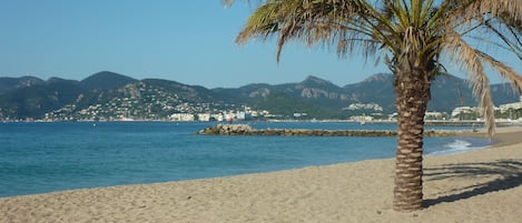 Beach nearby