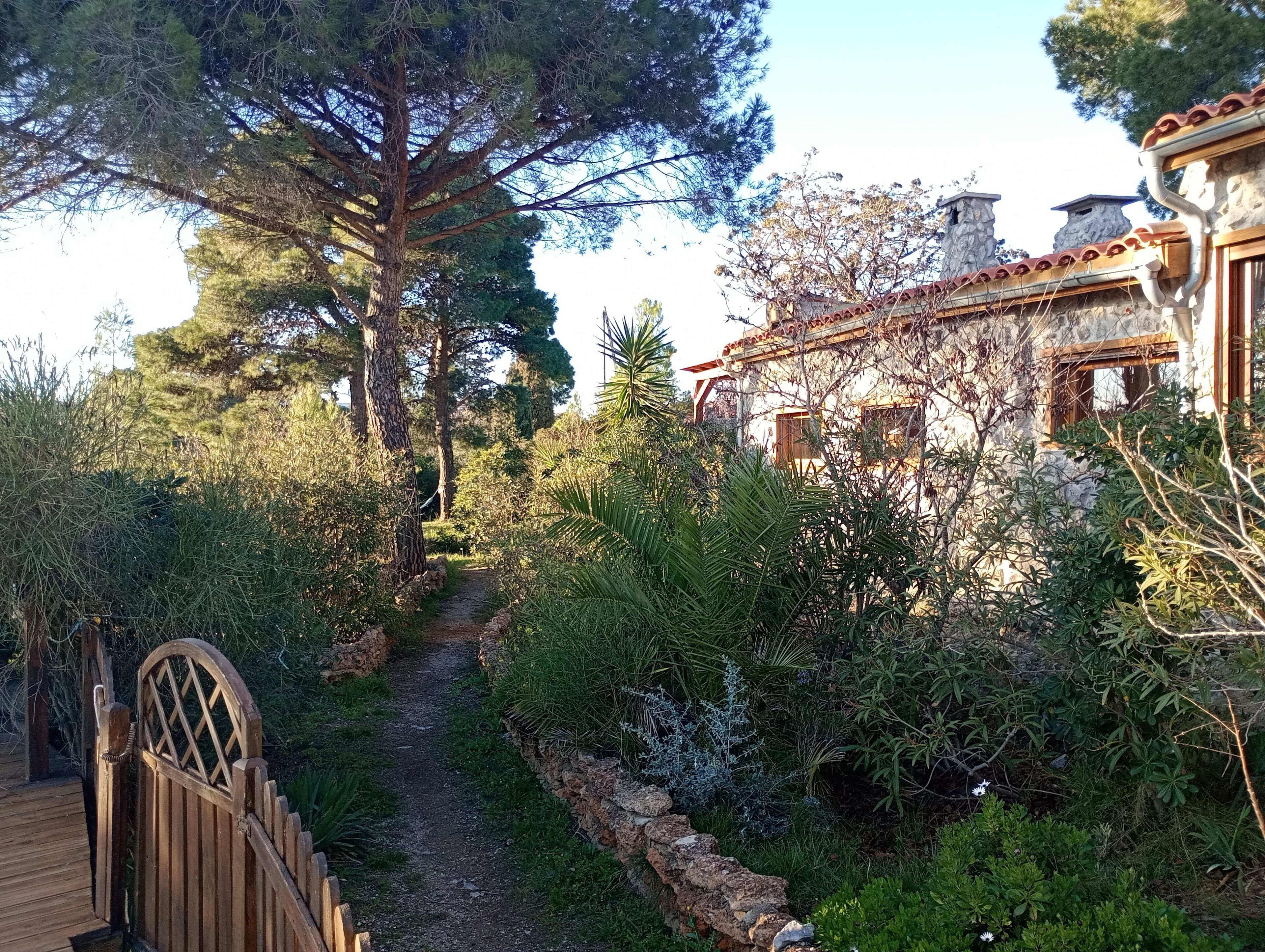 Enceinte de l’hébergement