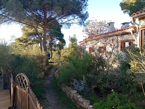 Overnattingsstedets uteområder