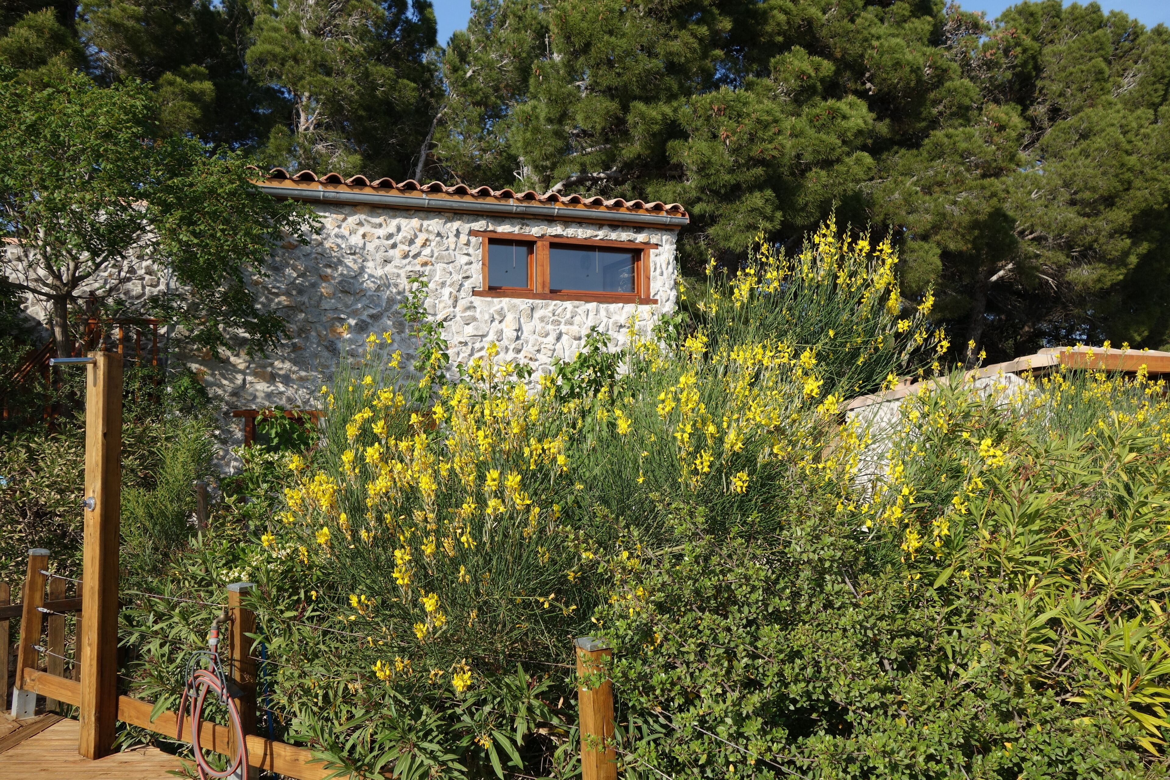 Enceinte de l’hébergement