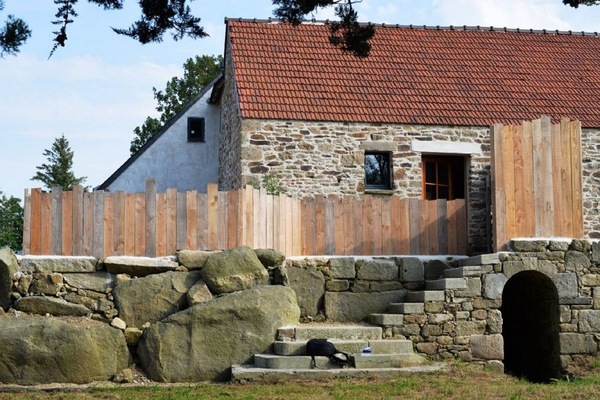 Entrée privative. Terrasse de 60m2