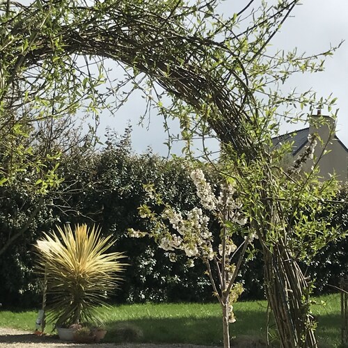 Brittany country house near the sea and beaches