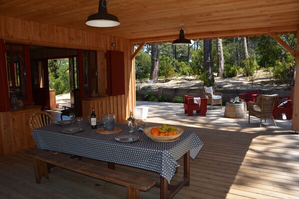 Restauration extérieure