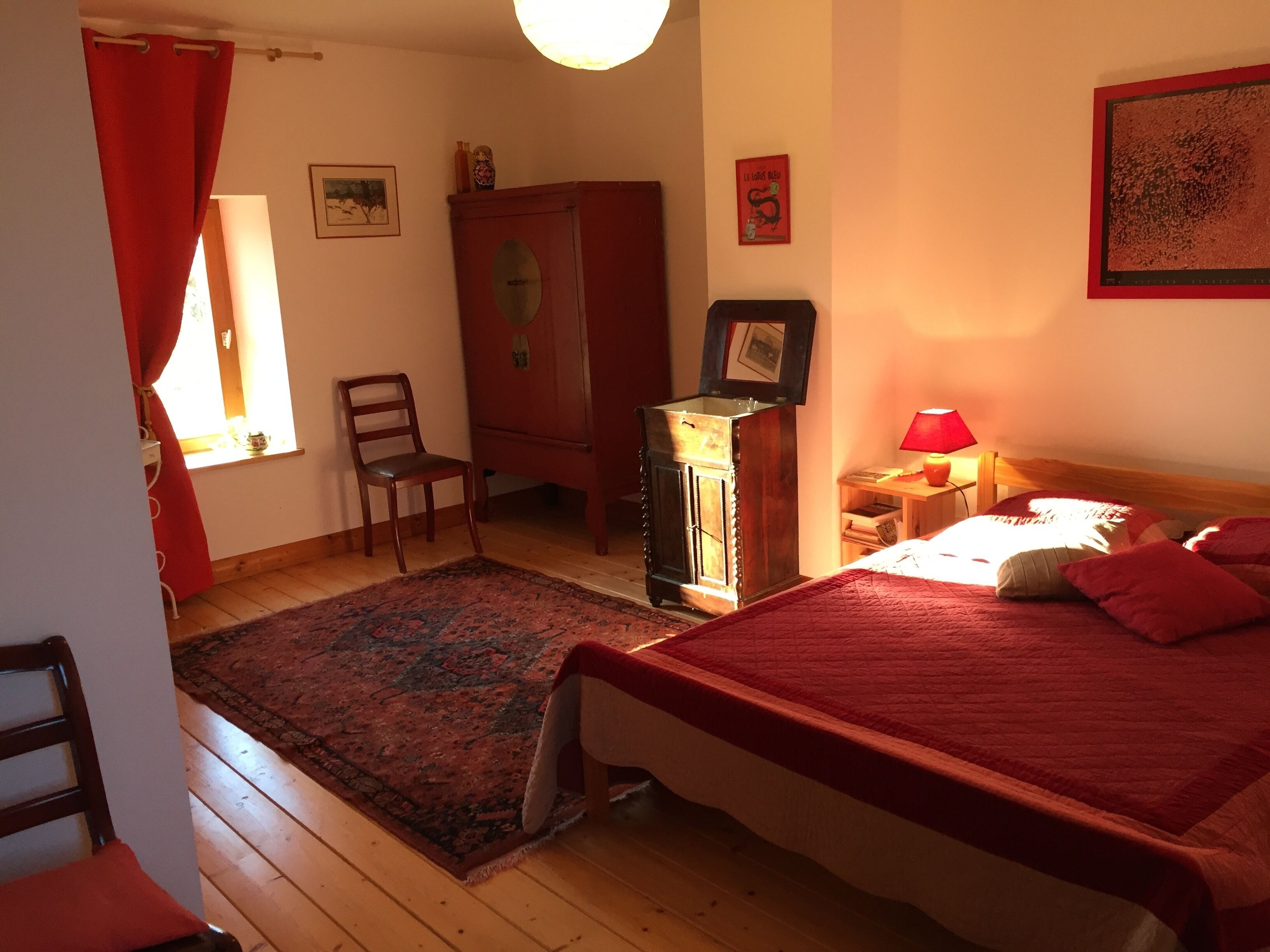 18th century renovated farm building in Gascony: Le Bourdieu de Combarrau