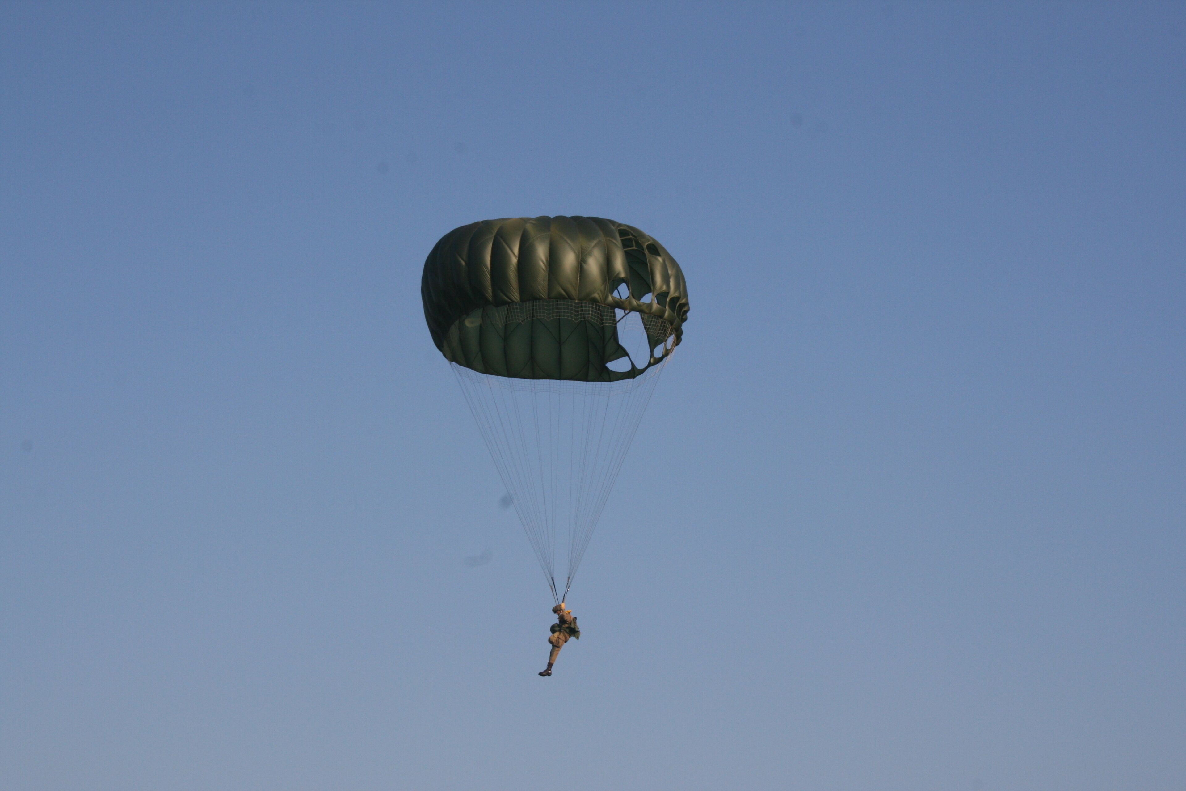 Parachutage à Utah beach la semaine du 6 juin. 