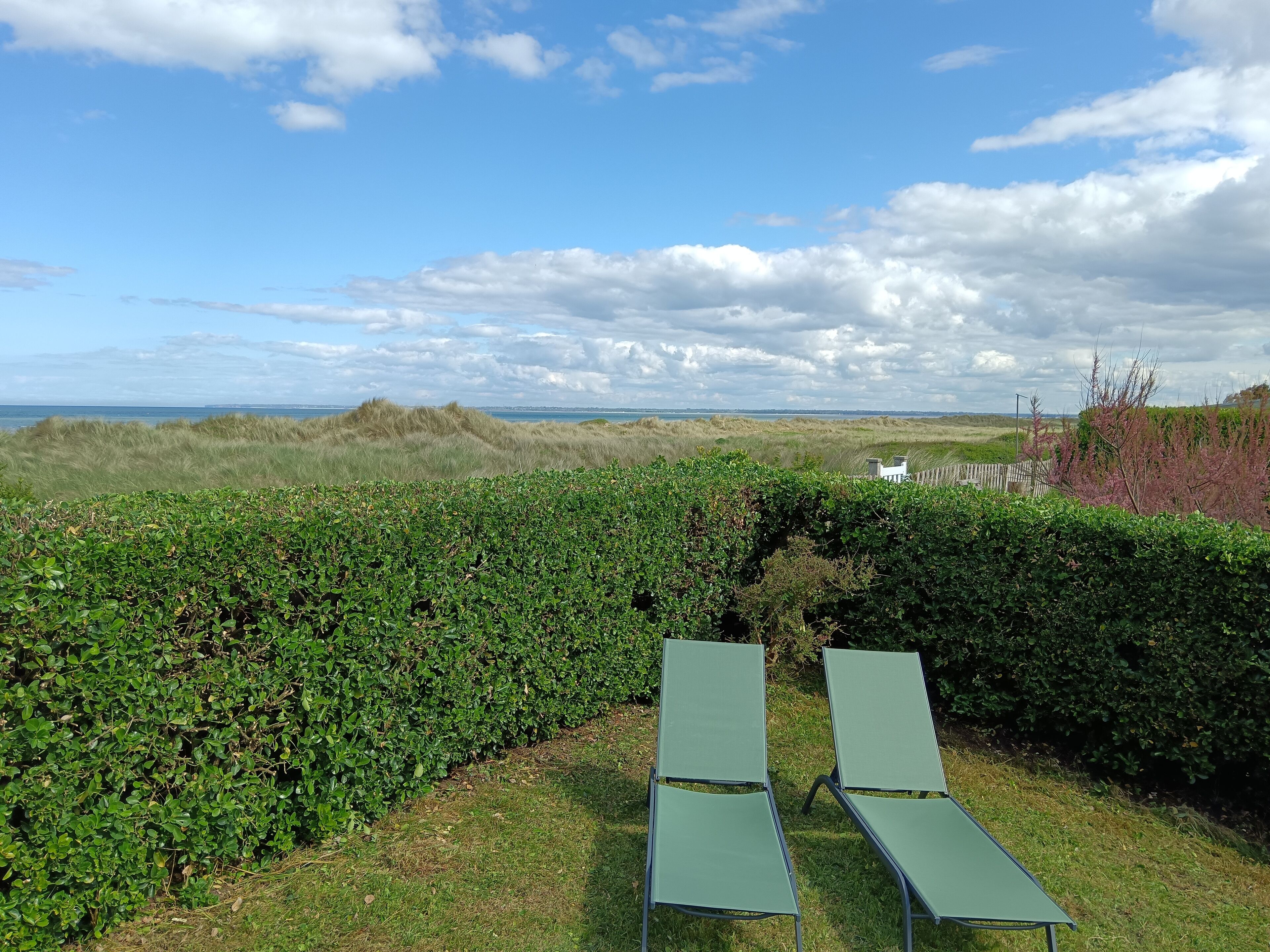 Terrain de l’hébergement 