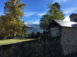 Enceinte de lâhĂ©bergement