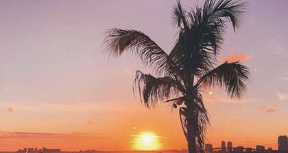 Espléndido apartamento de 2 habitaciones a nivel del jardín y cerca de la playa