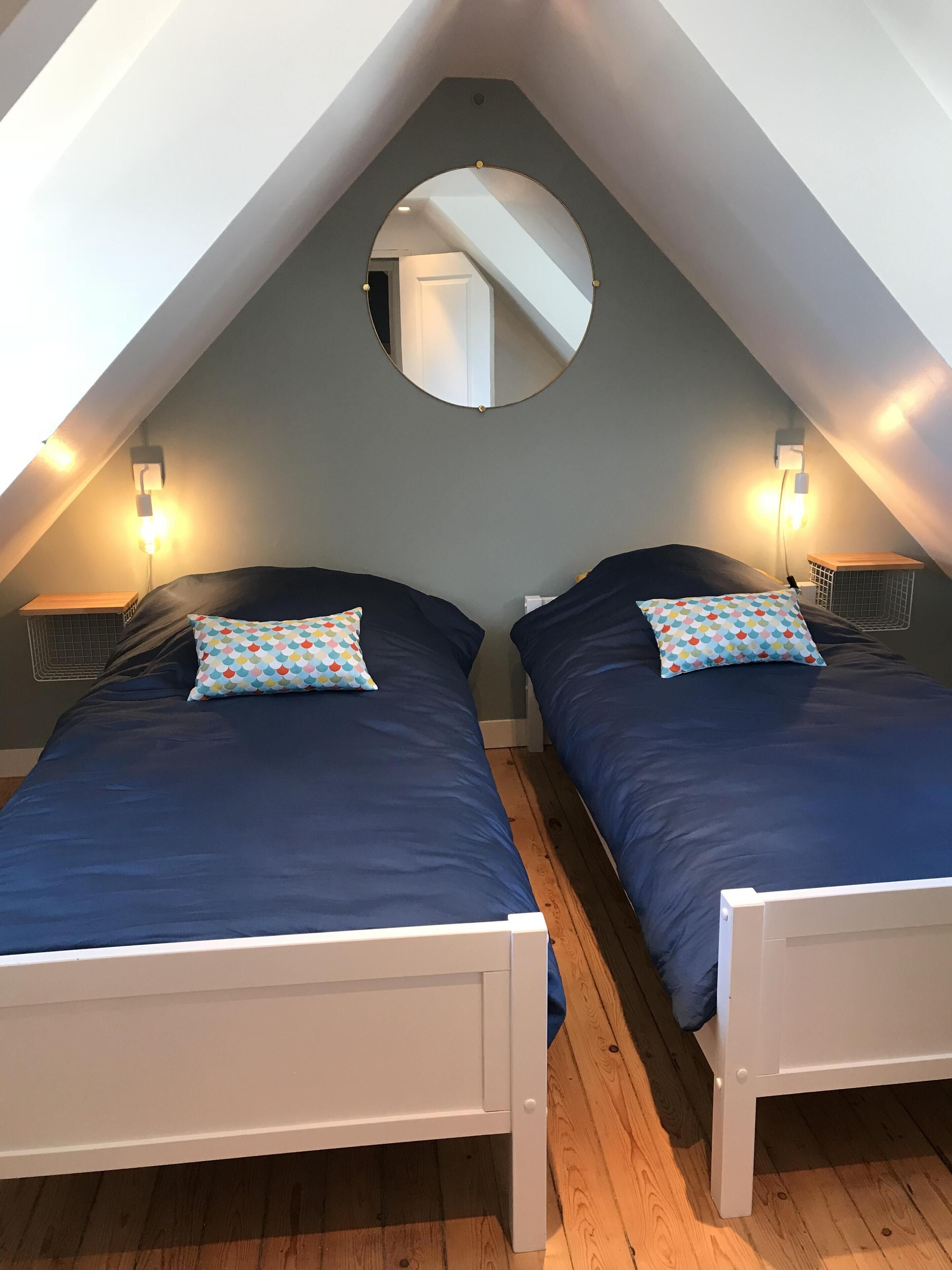 House Sea View on the port of Aber Wrach