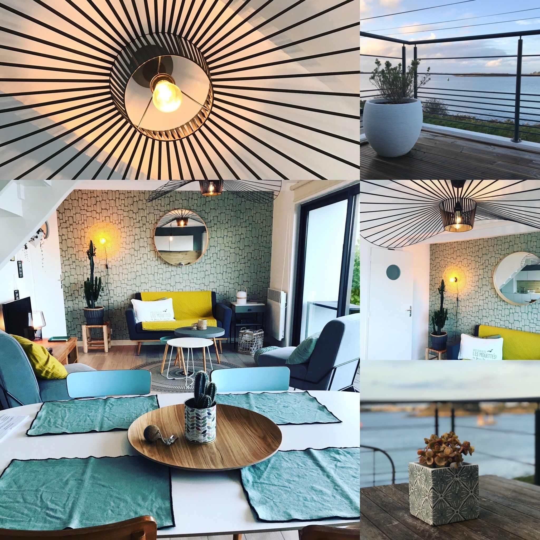 House Sea View on the port of Aber Wrach