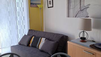 Televisie en een stereo