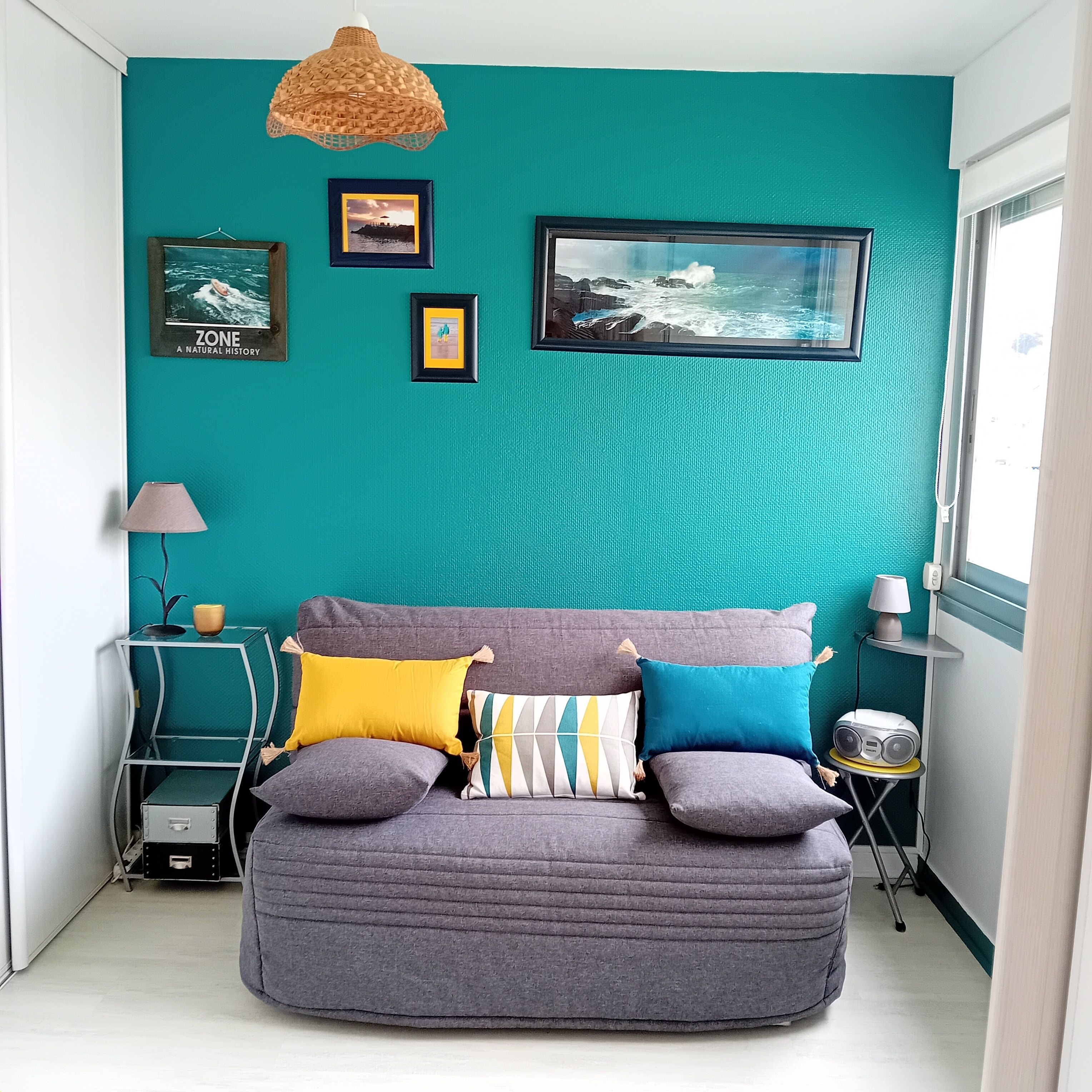 Télévision, chaîne hi-fi