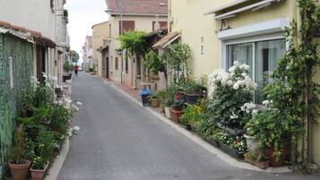 Terrein van de accommodatie