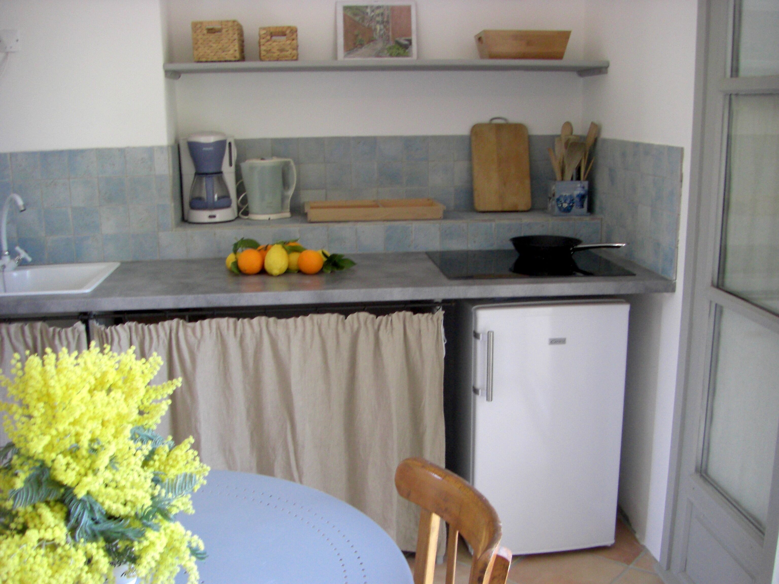 CASA AMANDULU *** the sweetness and calm of the countryside facing the bay of Calvi