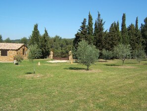 Terrein van de accommodatie