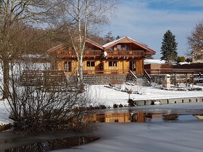 Exterior - QUIET CHALET, VERY QUIET, CLOSE TO GERARDMER (Saint-Léonard)