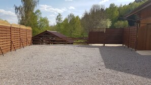 Enceinte de l’hébergement