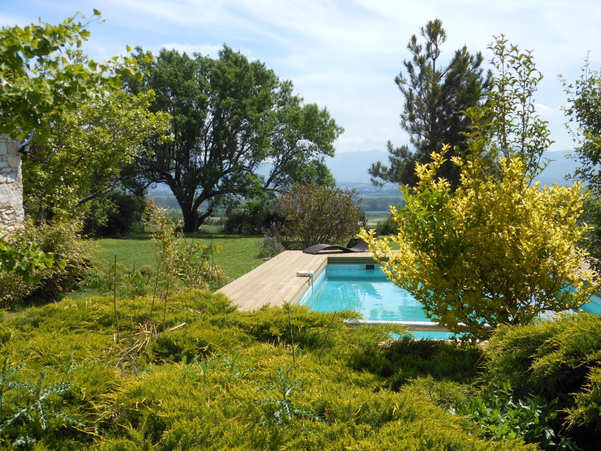 Le Mas du Pas - Large Provencal farmhouse from the 17th century, heated pool, quiet