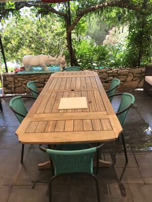 室外用餐