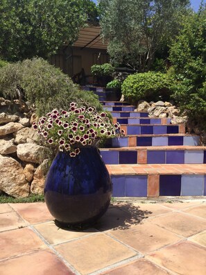 Details aan de buitenkant