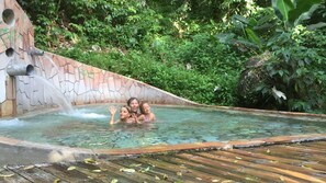 Pool - exceptional view of the saintes archipelago (trois rivières)