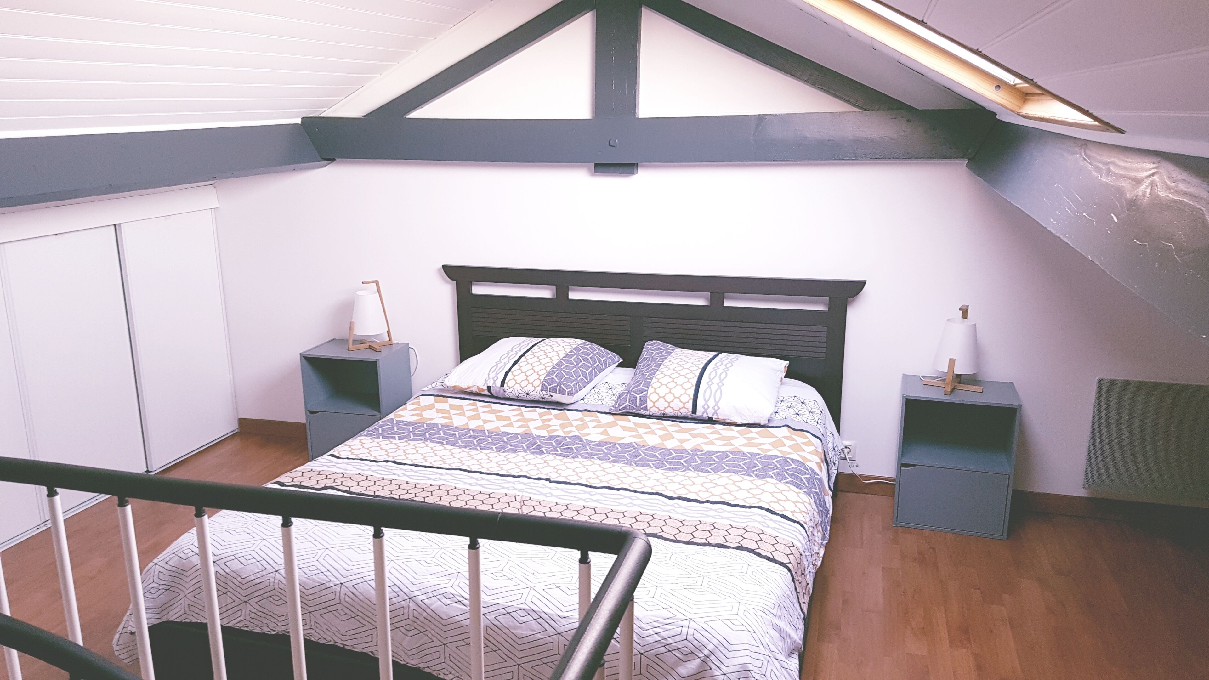 chambre à l'etage
