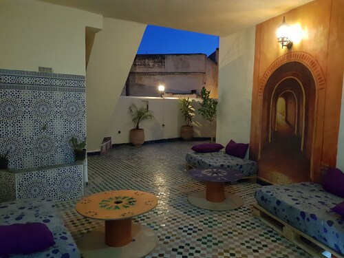 Dar El Hassania (house inside the old Medina)