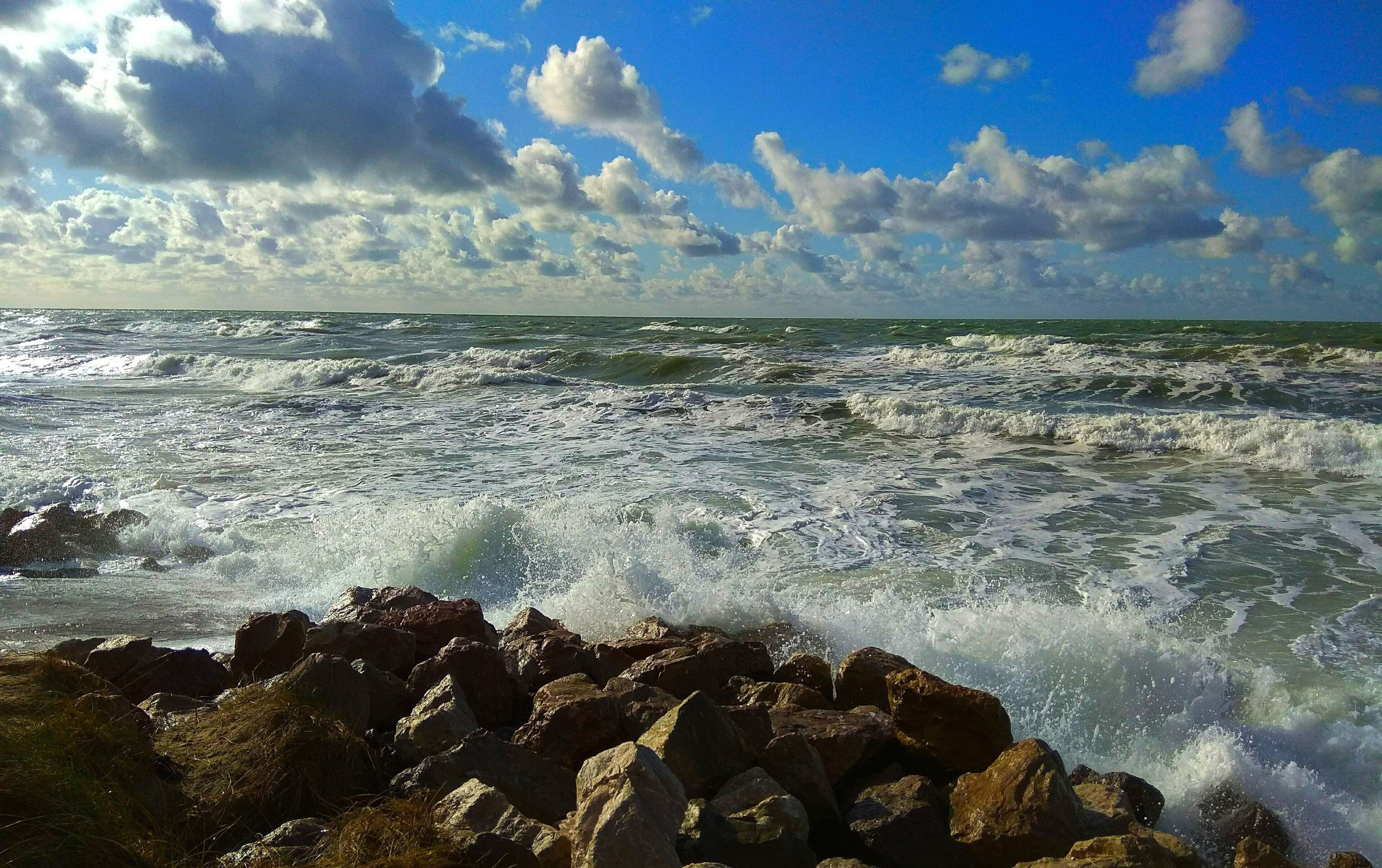 In Strandnähe, Liegestühle