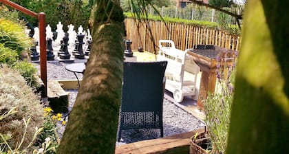VILLA CON ENCANTO en STE-CECILE -LE TOUQUET