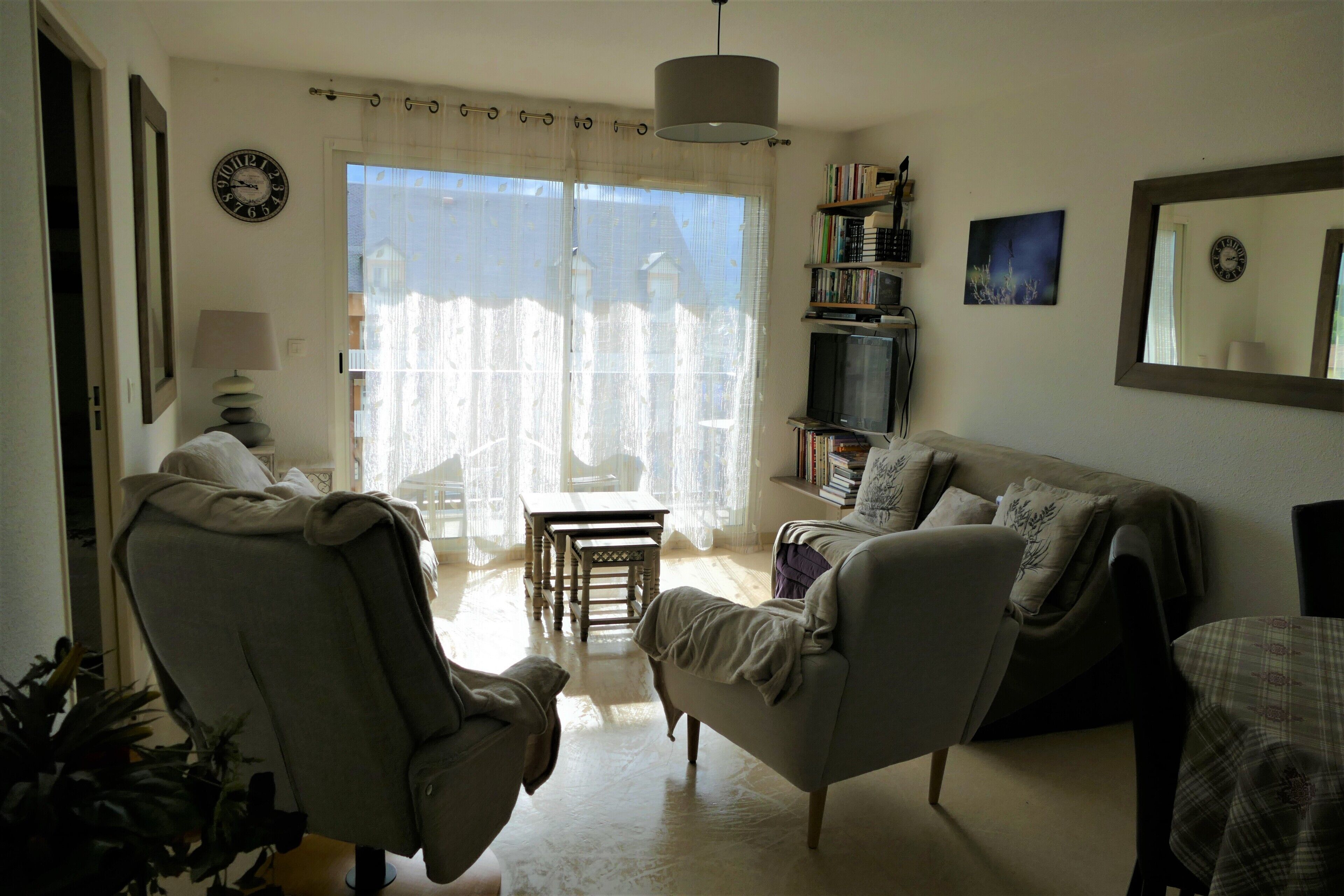 High Pyrenees. Nice and quiet apartment in the heart of Argeles Gazost