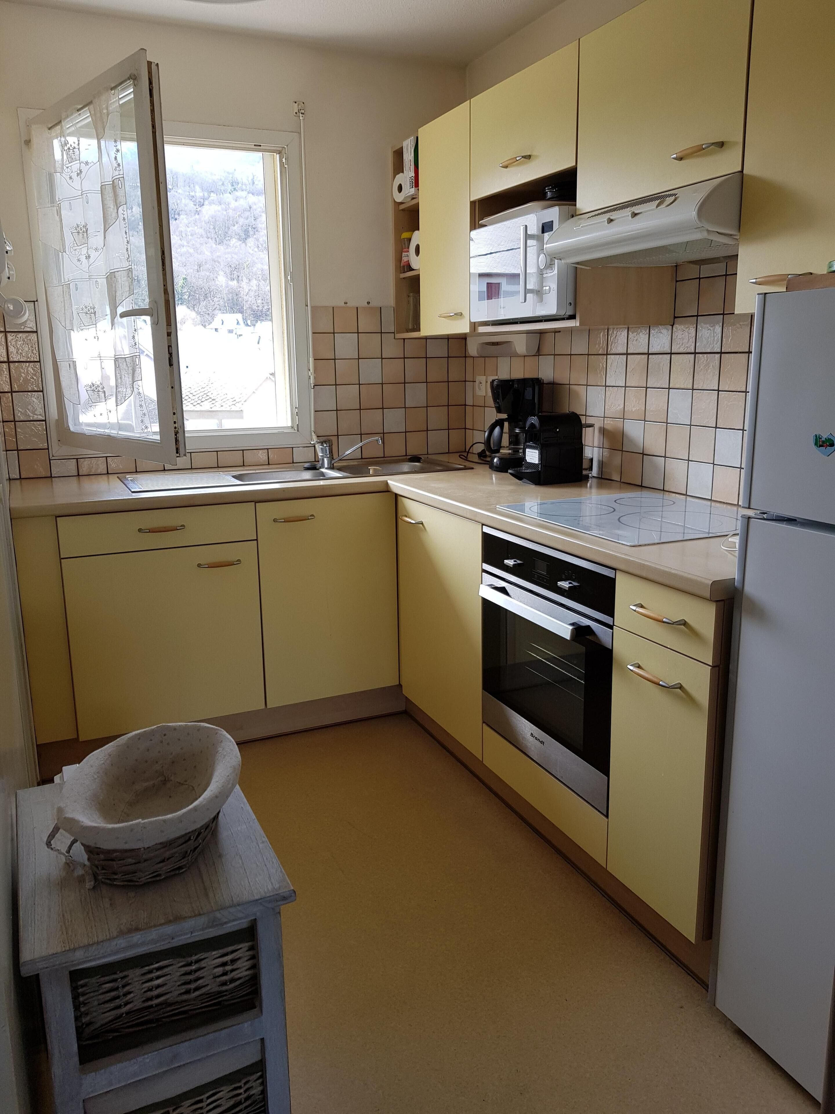 High Pyrenees. Nice and quiet apartment in the heart of Argeles Gazost