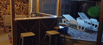 Agréable maison très proche La Rochelle et L'Ile de Ré avec piscine securisée