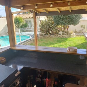 Terrain de l’hébergement 