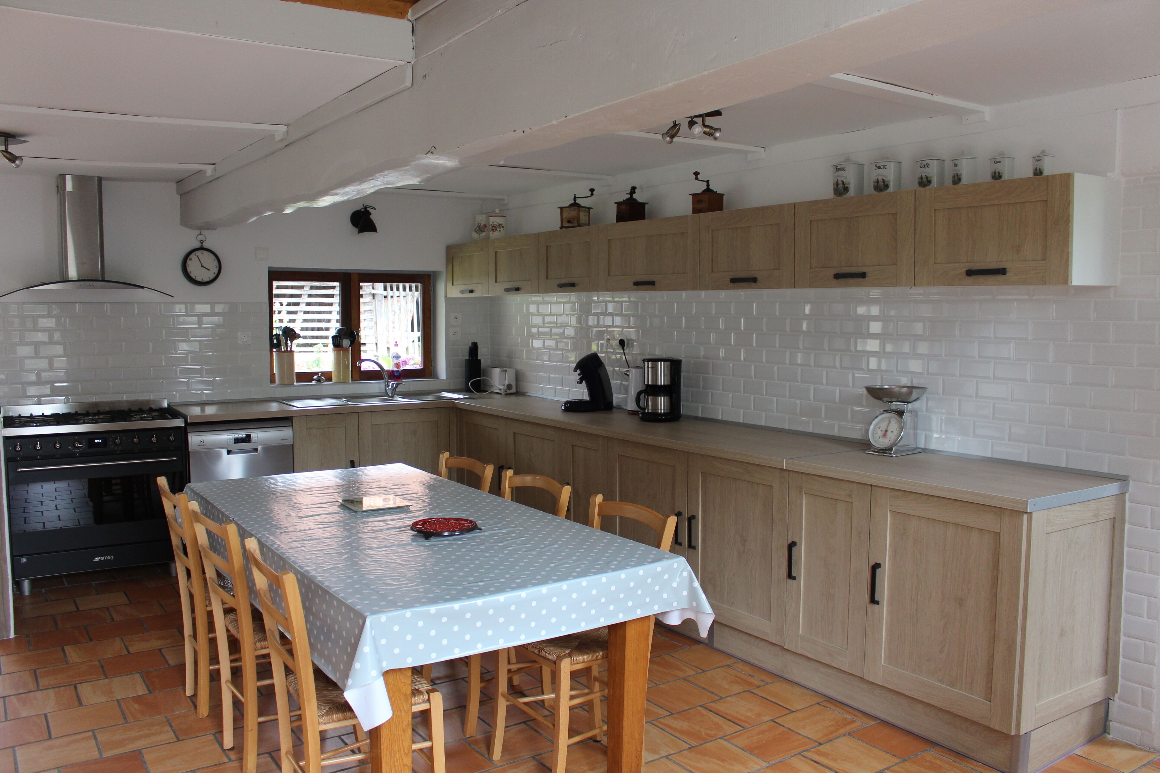 3 independent cottages for 13, 9 and 5 people with heated indoor pool