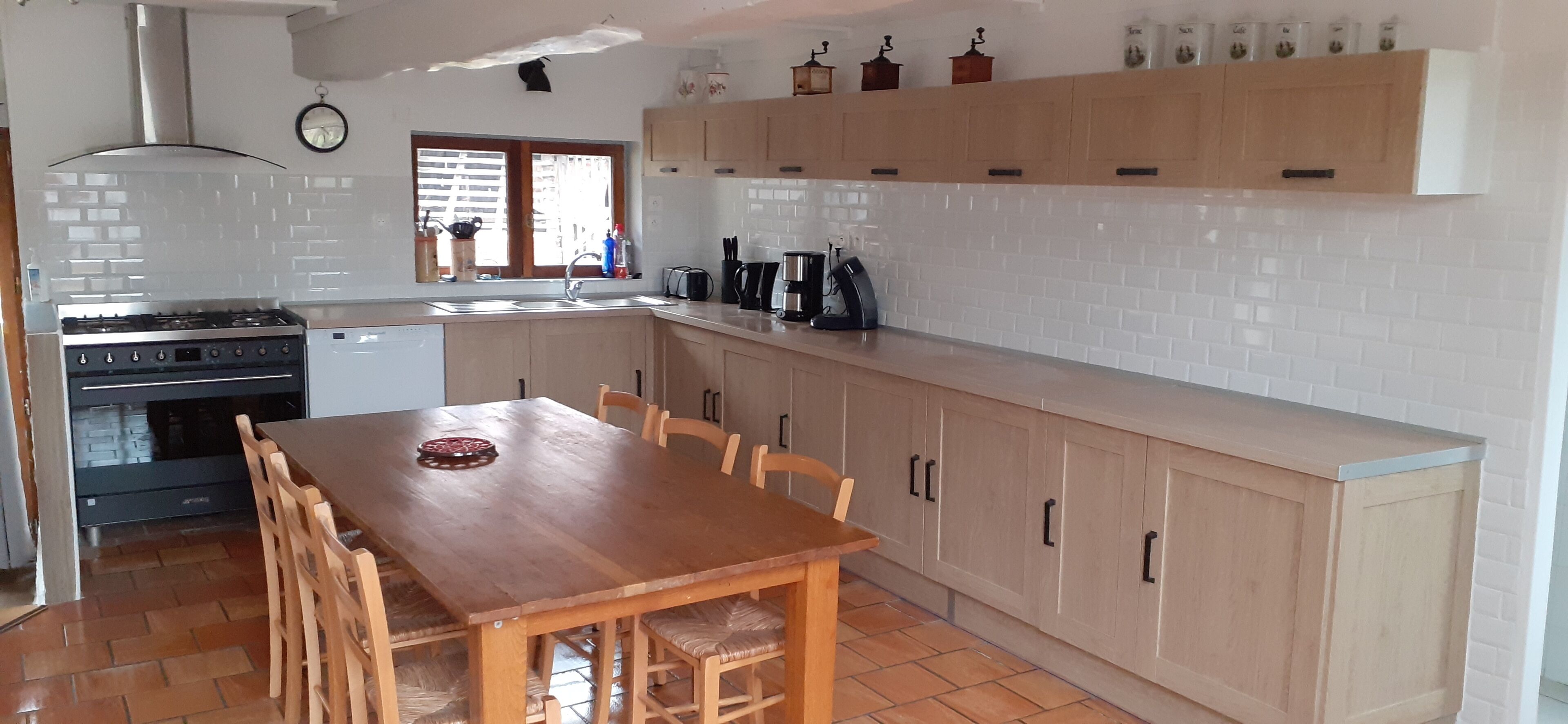 3 independent cottages for 13, 9 and 5 people with heated indoor pool