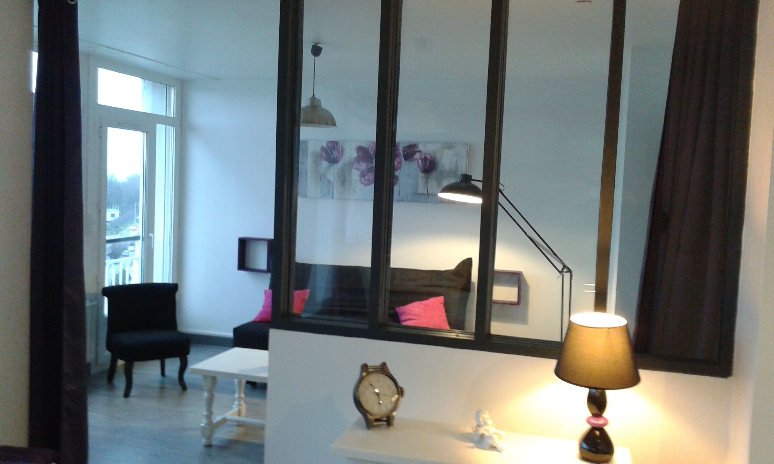 apartment facing the port